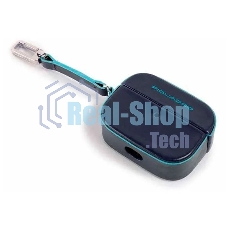 Чехол для наушников Piquadro Blue Square AC5308B2/BLU2 синий натур.кожа