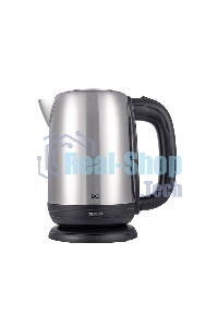Чайник электрический BQ KT1821S черный/стальной, 2200 Вт, 1.7 л