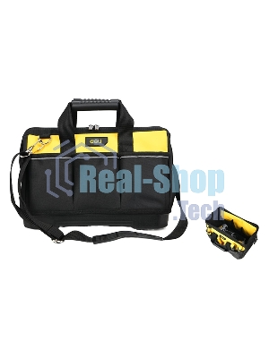 Сумка для инструментов с жестким пластиковым дном Deli DL586120