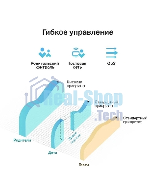 Роутер беспроводной TP-Link Archer C24 AC750 10/100BASE-TX белый