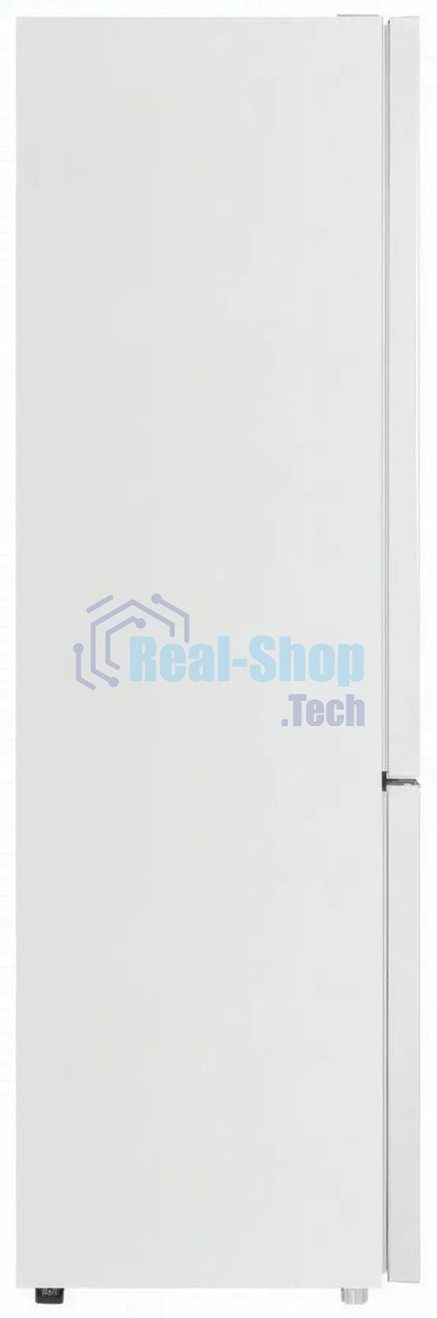 Холодильник Maunfeld MFF176SFW белый двухкамерный 187/75л морозилка снизу, ручная разморозка