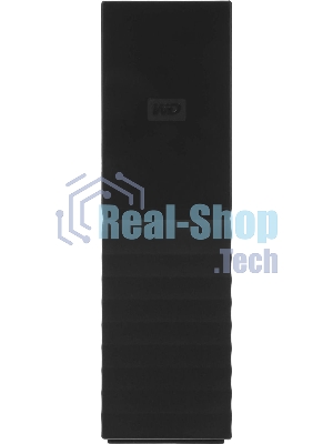 Внешний HDD Western Digital My Book WDBBGB0240HBK, 24Tb, USB 3.2 Gen 1 Type-A, 5400 rpm, черный