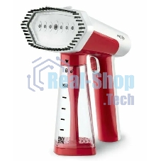 Отпариватель Ufesa GS1600 READY2GO белый/красный, 1600 Вт, 30 г/мин, 200 мл