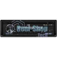 Автомагнитола JVC KD-X482BT, 1 DIN, Bluetooth, USB Type-A, AUX, съёмная панель