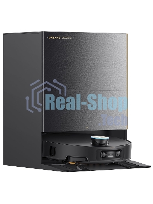 Робот-пылесос Dreame X60 Ultra Complete черный, 6400 мAч Li-Ion, уборка влажная/сухая, пылесборник контейнер 0.23 л