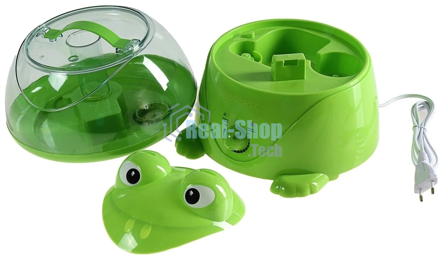 Увлажнитель воздуха Energy EN-613 лягушка, 3,7л, 25Вт, 220B / 50Гц. (в уп. 6 шт)