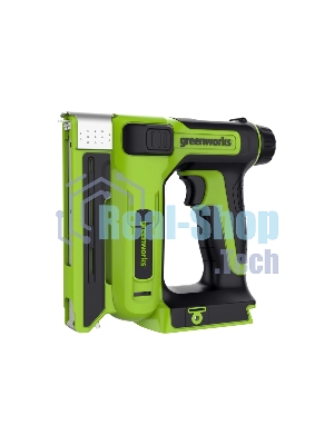 Степлер аккумуляторный GreenWorks G24CS10, 24V, без АКБ и ЗУ (3400107)