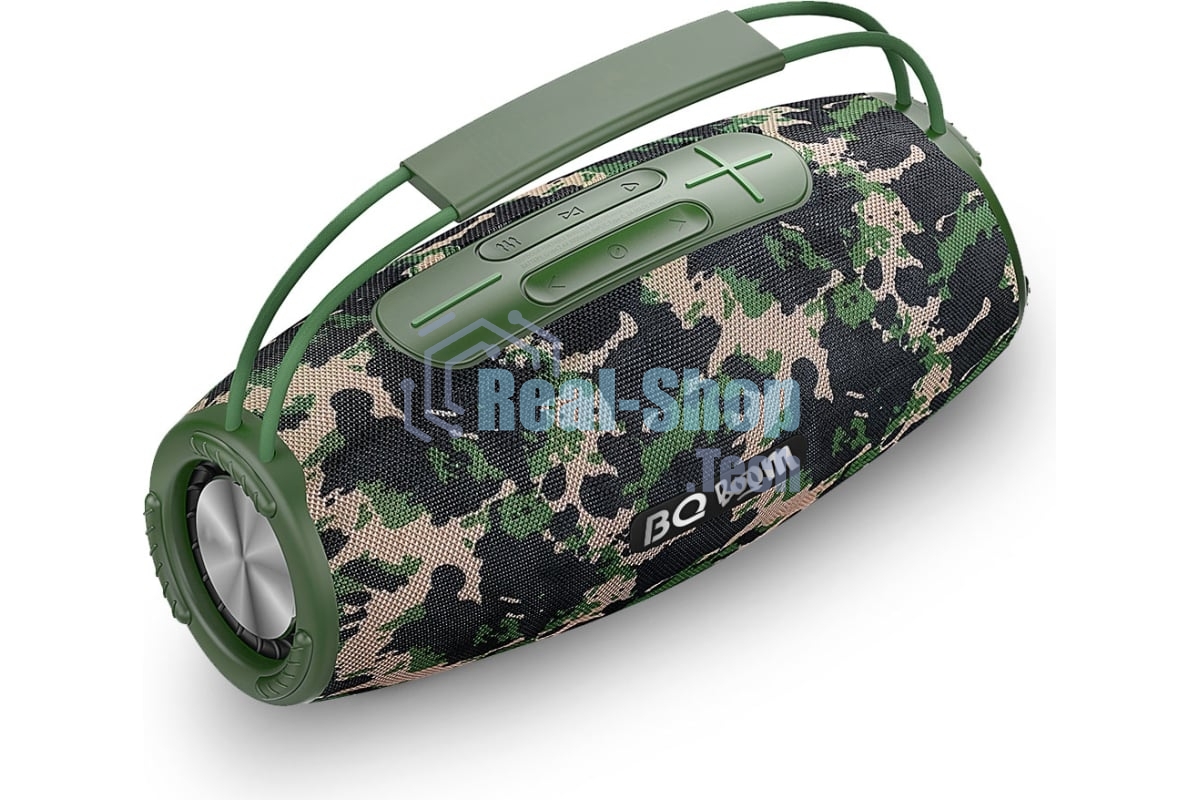 Портативная Bluetooth-колонка BQ PBS4002 хаки 35 Вт