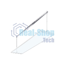 Обогреватель инфракрасный Ballu BIH-GSW-0.5 белый, 500 Вт, 10 м2