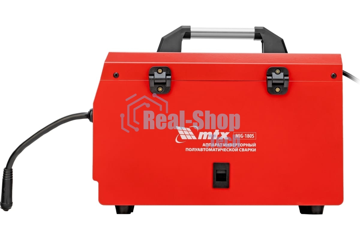 Аппарат инвертор. полуавтомат. cварки MTX MIG-180S, 180A, ПВ 60%, катушка 5 кг