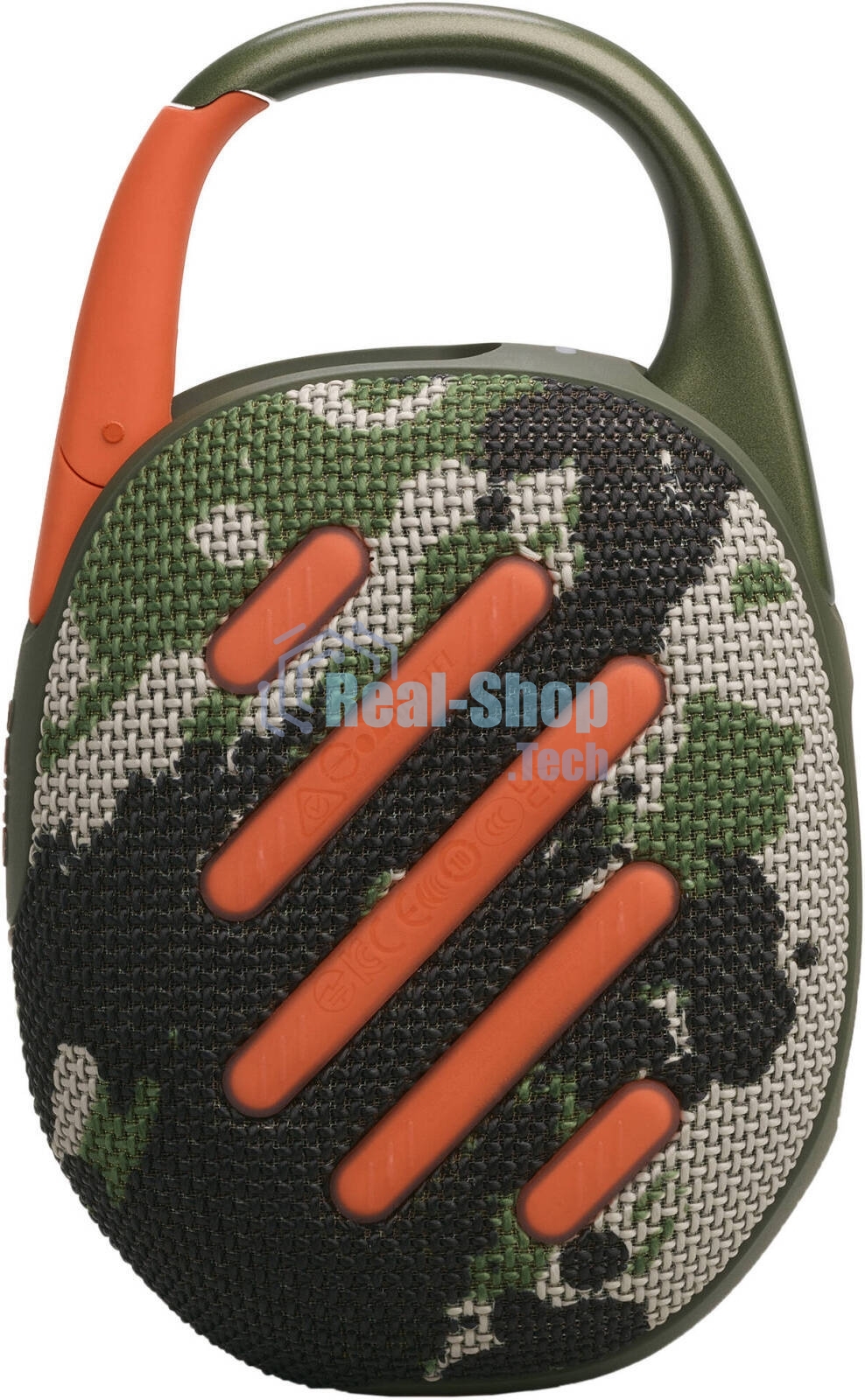 Портативная акустика JBL CLIP 5, камуфляж
