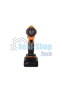 Дрель-шуруповерт аккумуляторная Вихрь ДА-20Л-2К 72/14/21, Аккумуляторная, 20В, 2 АКБ, Кейс