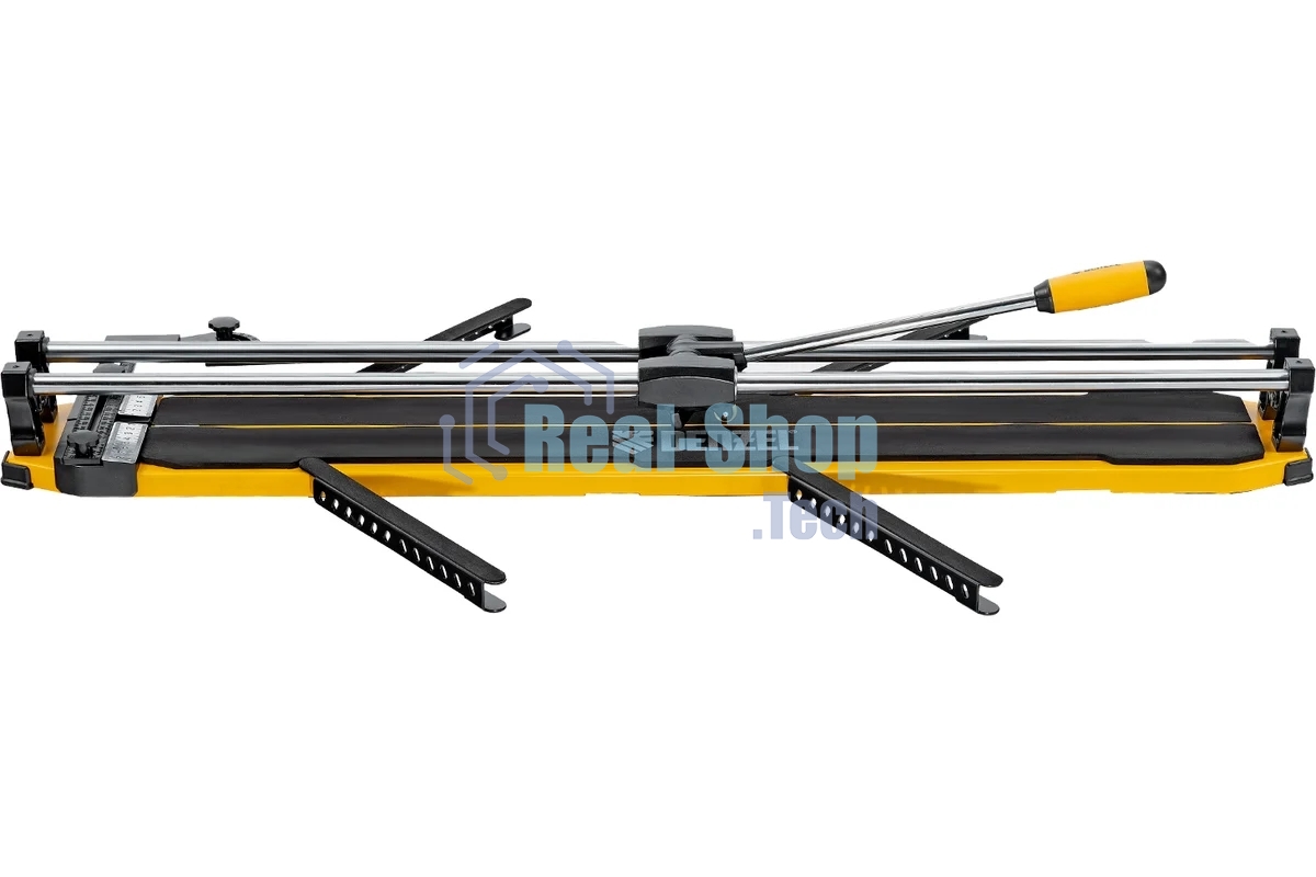 Плиткорез Denzel 1000х14мм, цельнометал. напр., каретка на подш., стальная станина, рукоятка-пенал