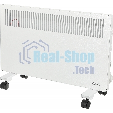 Конвектор Domfy DCW-CH1215 белый, 1500 Вт, 20 м2, термостат