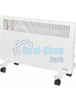Конвектор Domfy DCW-CH1215 белый, 1500 Вт, 20 м2, термостат