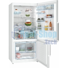 Холодильник Bosch KGN86AW32U белый двухкамерный 479/140л морозилка снизу, No Frost
