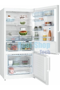 Холодильник Bosch KGN86AW32U белый двухкамерный 479/140л морозилка снизу, No Frost