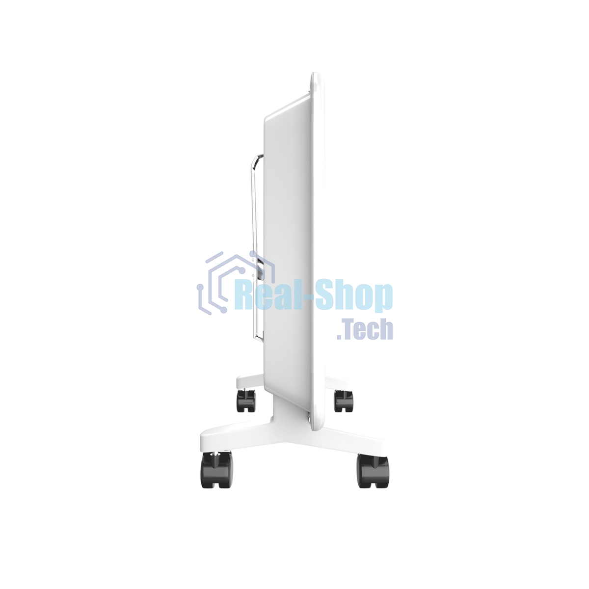 Конвектор Thermex Frame 2000E белый, 2000 Вт, 25 м2, термостат, дисплей, WiFi