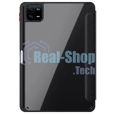 Чехол Bevel Leather Case, черный, (Mi Pad 6/Pad 6 Pro)