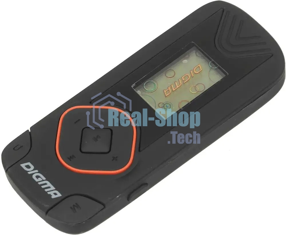 Плеер Flash Digma R3 8Gb черный/0.8
