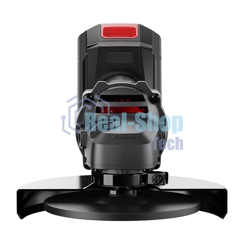 Угловая шлифовальная машина аккумуляторная Deli DC601, (2АКБ*4А·ч + ЗУ, 20В, 115мм, М14, 3500/6000/8500об/мин, сумка)