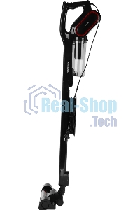 Пылесос вертикальный Deerma DX700 Pro черный, питание от сети, 210 Вт, уборка сухая, пылесборник 0.8 л