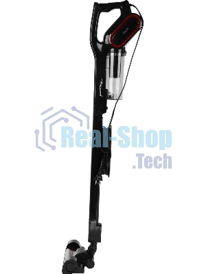 Пылесос вертикальный Deerma DX700 Pro черный, питание от сети, 210 Вт, уборка сухая, пылесборник 0.8 л