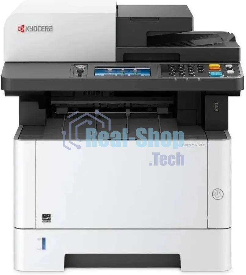 МФУ лазерное Kyocera Ecosys M2640idw 1102S53AX0 A4 Duplex WiFi белый (Азия)