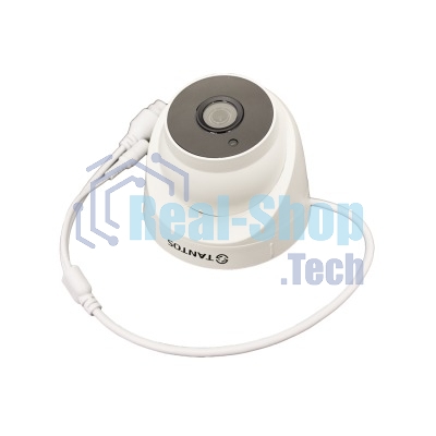 Камера видеонаблюдения IP Tantos TSi-Eeco25F 3.6-3.6мм цв. корп.:белый/черный (00-00122955)