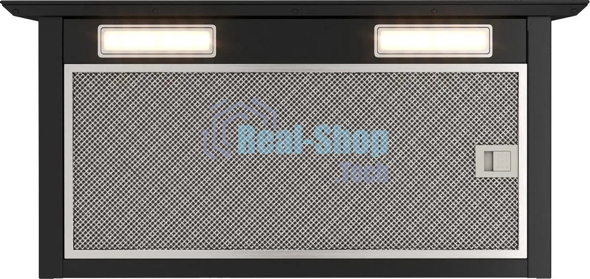 Вытяжка каминная Elikor Метеорит 60П-700-Э4Д черный, 60 см, 700 куб. м/ч, 52 дБ