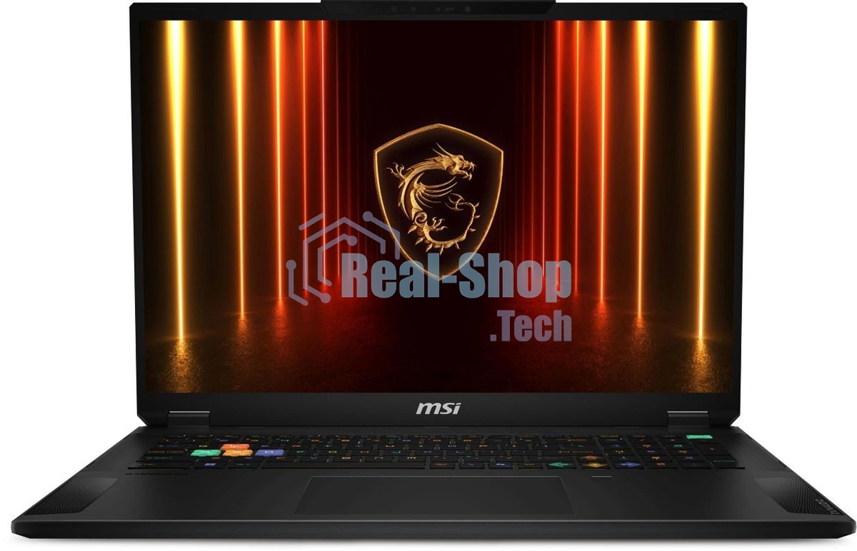 Ноутбук MSI Stealth HX AI A2XWIG-051RU черный Core Ultra 9 275HX 64Gb SSD 2Tb NVIDIA GeForce RTX 5080 16Gb 18