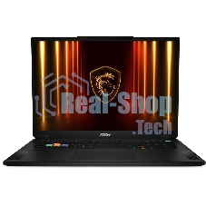 Ноутбук MSI Stealth HX AI A2XWIG-051RU черный Core Ultra 9 275HX 64Gb SSD 2Tb NVIDIA GeForce RTX 5080 16Gb 18