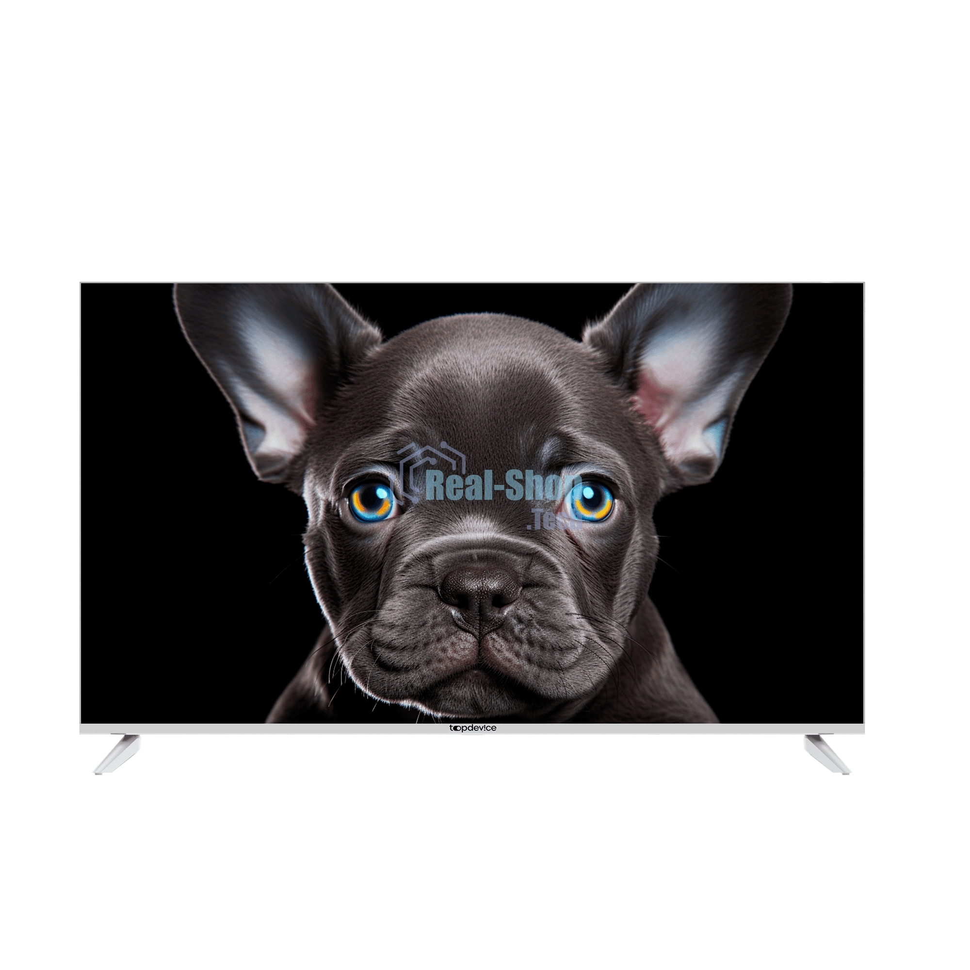 Телевизор TopDevice 50'' TDTV50CS08U_WE белый UHD Smart Салют ТВ 1 5GB 8GB