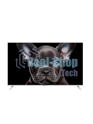 Телевизор TopDevice 50'' TDTV50CS08U_WE белый UHD Smart Салют ТВ 1 5GB 8GB