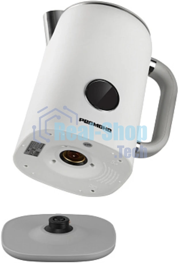 Чайник электрический Redmond KM237 1.7 л, 1500 Вт, белый