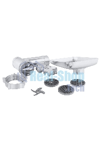 Мясорубка электрическая Maunfeld MMG.2000BRSV черный, 2000 Вт