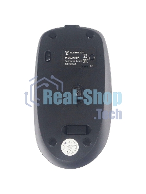Мышь беспроводная Raskat M002WBR черный, 1600 dpi, радиоканал, Bluetooth, USB, кнопки - 4