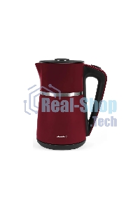 Чайник электрический Atlanta ATH-2448 бордовый