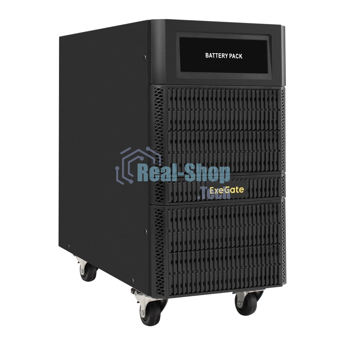 Батарейный блок ExeGate PowerExpert BB-240V.20S9Ah для TL-575-6kVA.240V, TL-575-10kVA.240V батареи 12V 9Ah - 20шт