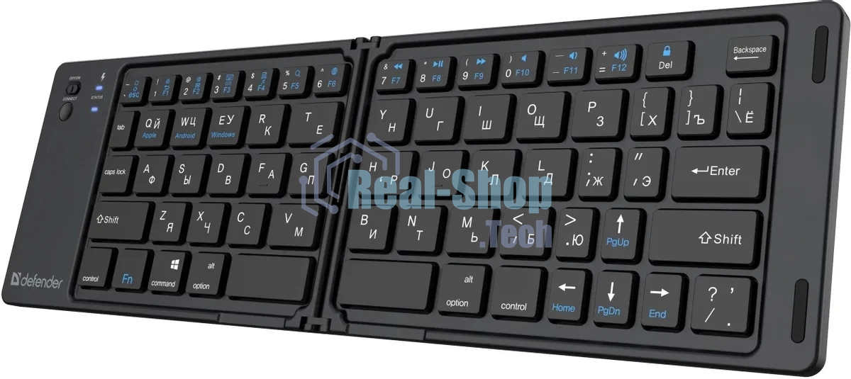 Клавиатура Defender Enigma SB-094 беспроводная, Bluetooth, чёрный