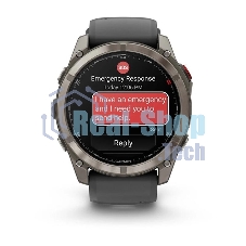 Умные часы Garmin Fenix 8 Pro 51mm AMOLED, 1.4