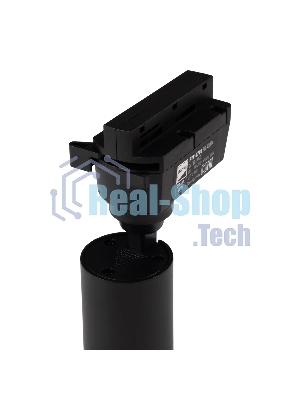 Прожектор светодиодный JazzWay трековый PTR 0708 8w 4000K 24° BL черный IP40