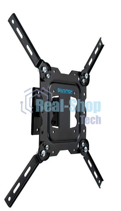 Кронштейн для телевизора Kromax DIX-16 черный 22