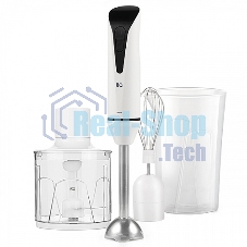 Блендер погружной BQ HB800S белый-черный