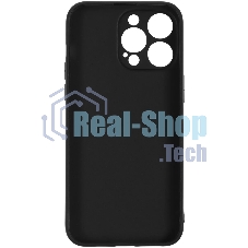 Чехол (клип-кейс) BoraSCO для Apple iPhone 15 Pro Max черный (72415)