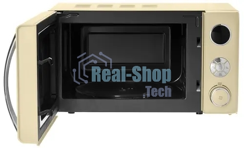 Микроволновая печь Vekta TS720BRC бежевый 20л 700Вт поворотный механизм, кнопки