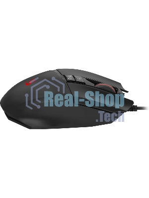 Мышь проводная A4Tech Bloody W65 Max Mini черный, 12000 dpi, USB, кнопки - 9