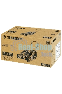 Газонокосилка Зубр 410 мм 3.5 л.с бензиновая