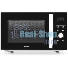 Микроволновая печь Hyundai HYM-D2078 черный/серебристый, 23 л, 800 Вт, кнопки, поворотный механизм