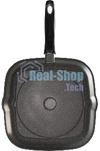 Сковорода-гриль StarWind Chef SW-CH3027GGR, 27х27 см, серый